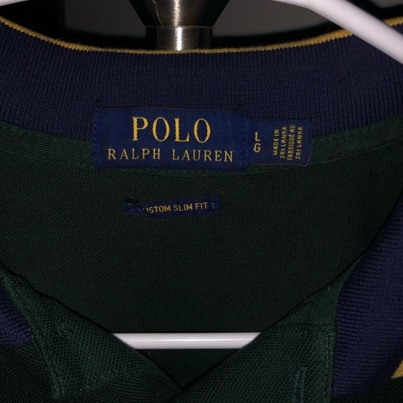 Polo Ralph Lauren Rare Patchwork - Picture 2 of 2